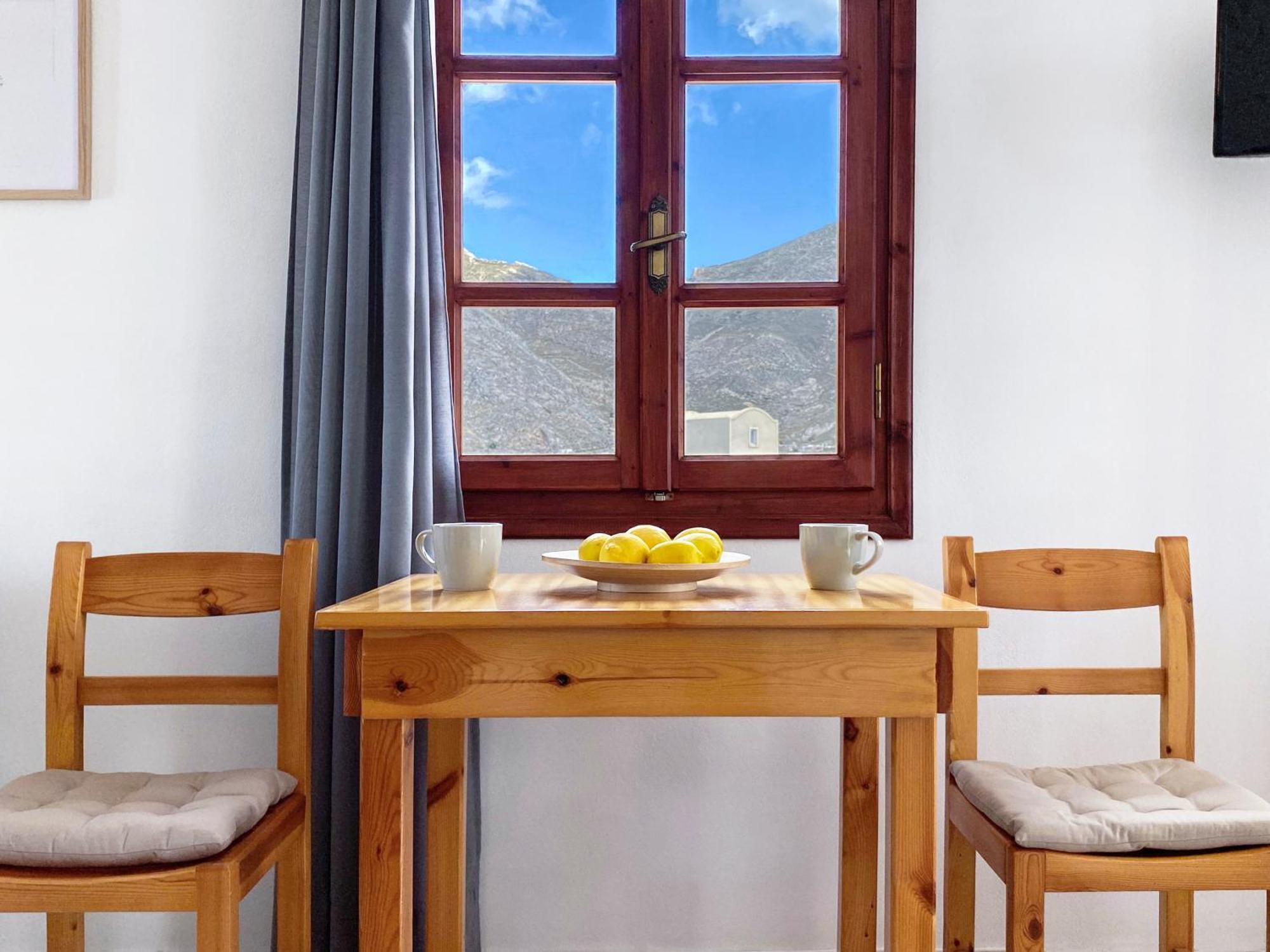 Almyra Villa Perissa  Pokoj fotografie