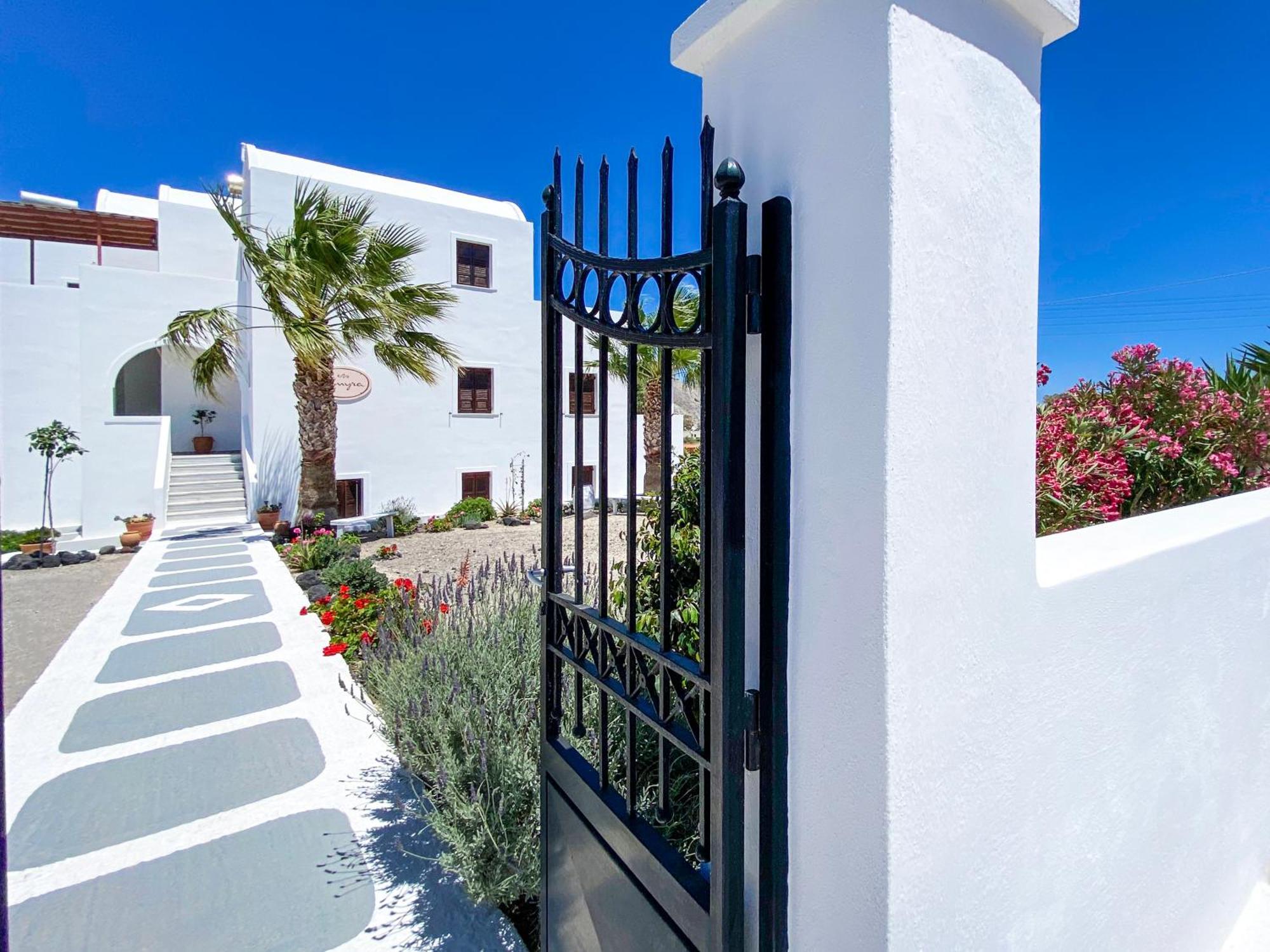 Almyra Villa Perissa  Exteriér fotografie