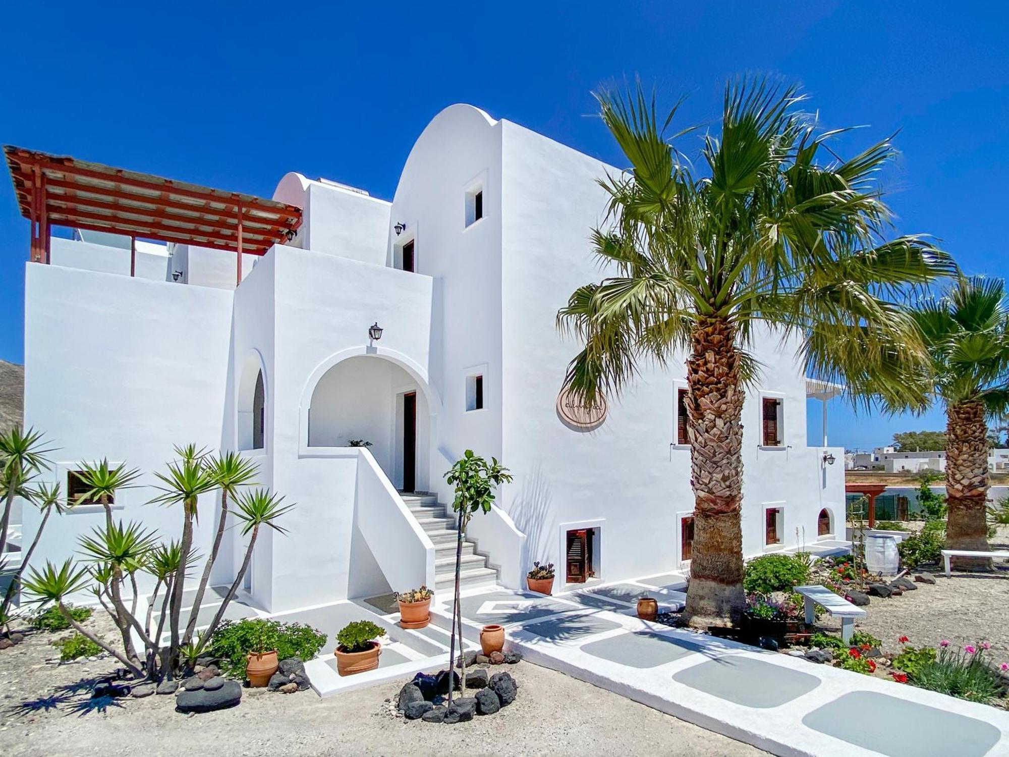 Almyra Villa Perissa  Exteriér fotografie