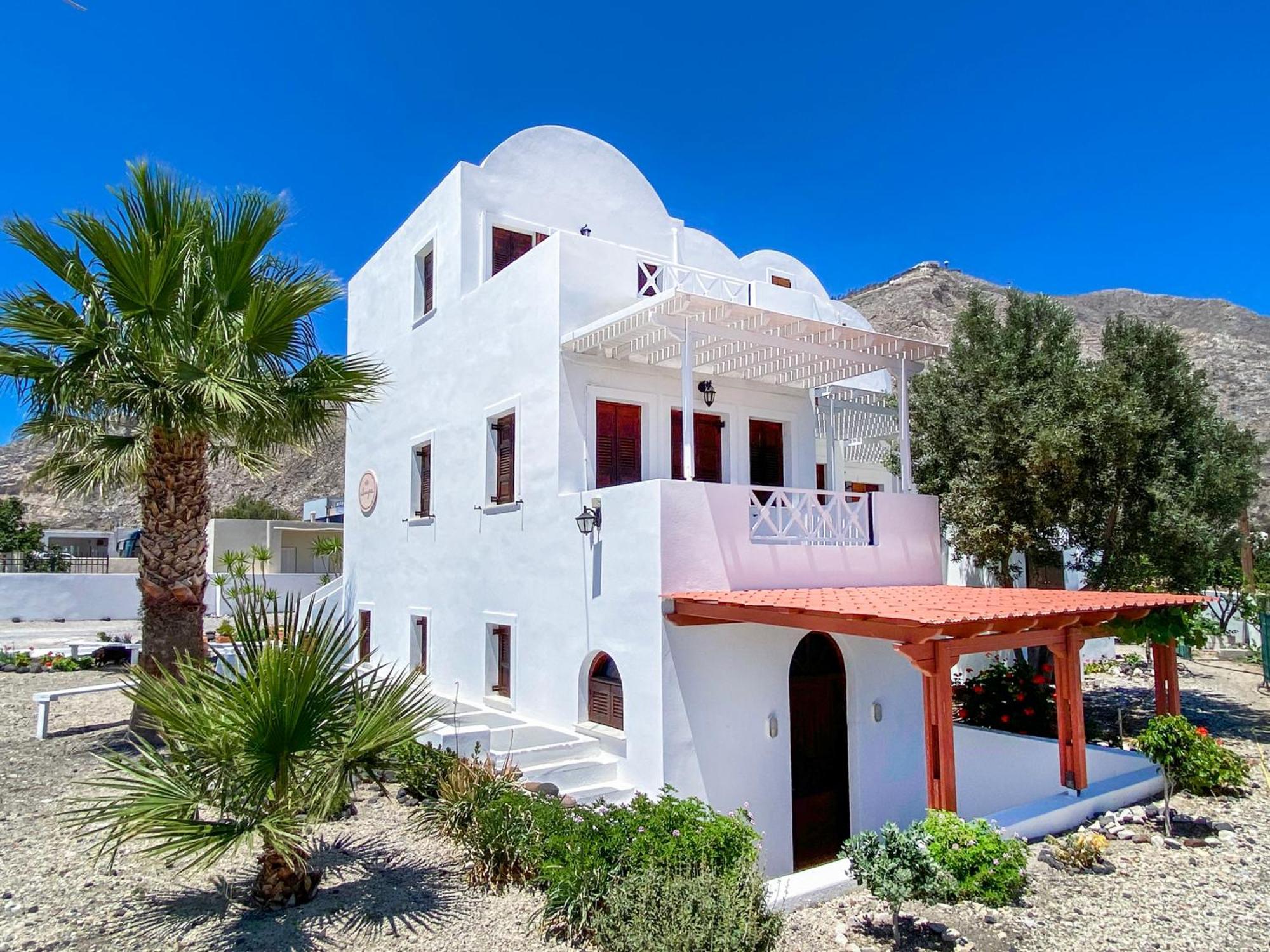 Almyra Villa Perissa  Exteriér fotografie